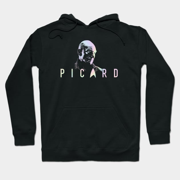 Iridescent Picard Hoodie by Vault Emporium